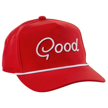 Scarlet Rope Hat - Fairway Styles