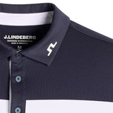 Kenny Stripe Long Sleeve Polo