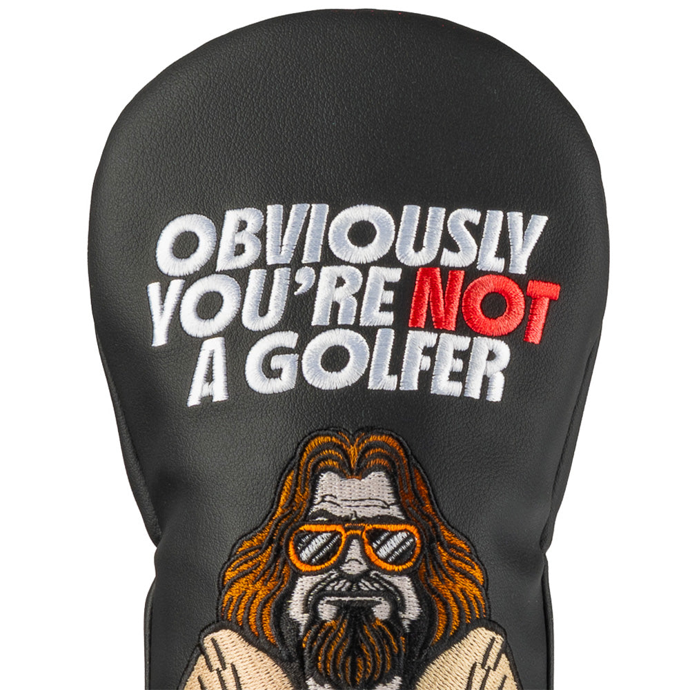 Big Lebowski Fairway Headcover