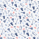 Lightweight Airflow Print Polo