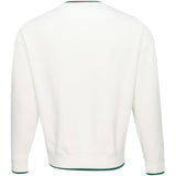 Relaxed Fit Crest Double-Knit Sweatshirt