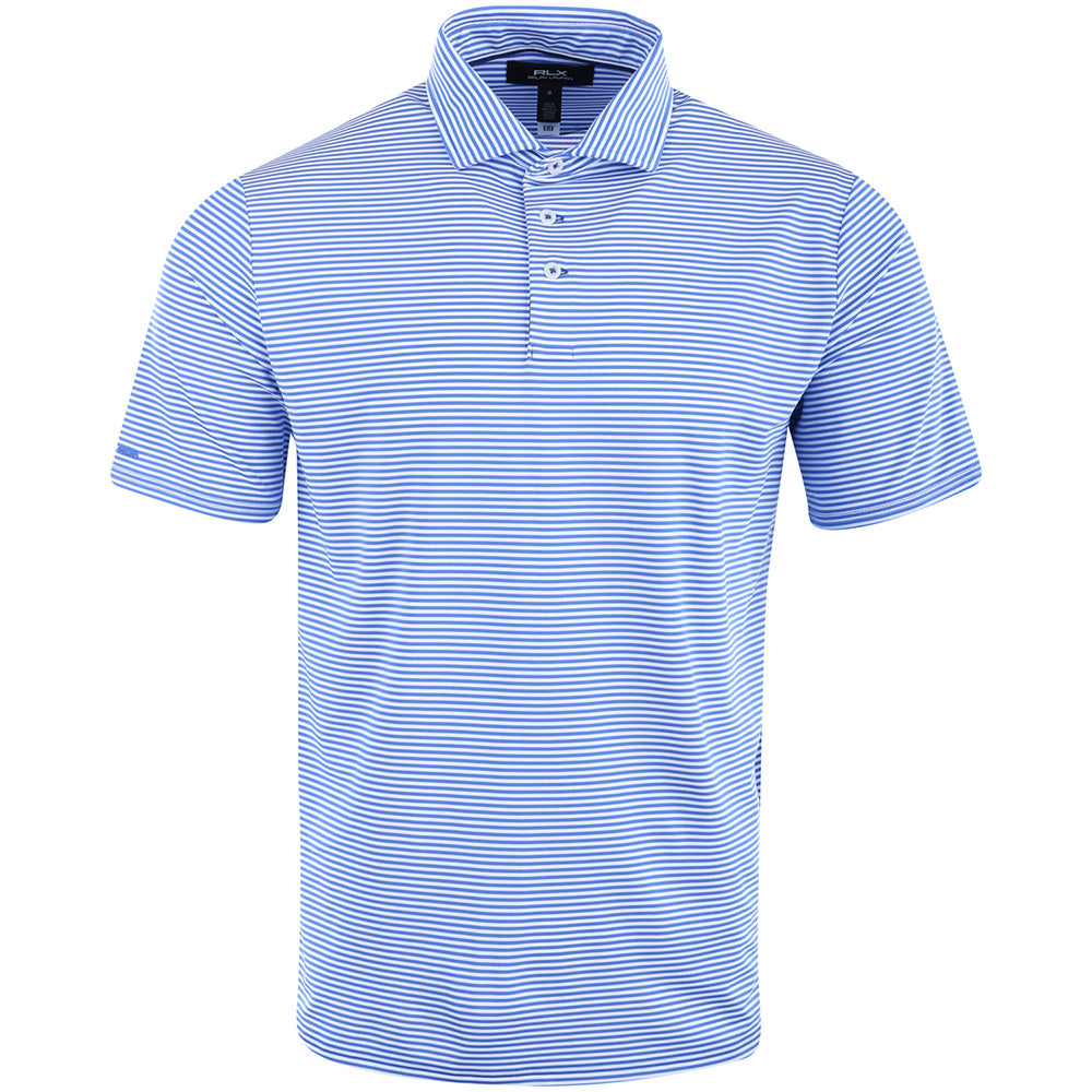 Featherweight Airflow Striped Polo