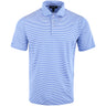 Featherweight Airflow Striped Polo