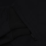 Collegiate 1/4 Zip Stand Collar Sweatshirt