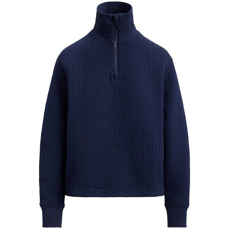 Women's Cable - Quilted 1/4 Zip Pullover - Fairway Styles