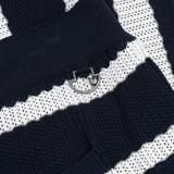 Women's Multi Stripes Knit Skort - Fairway Styles