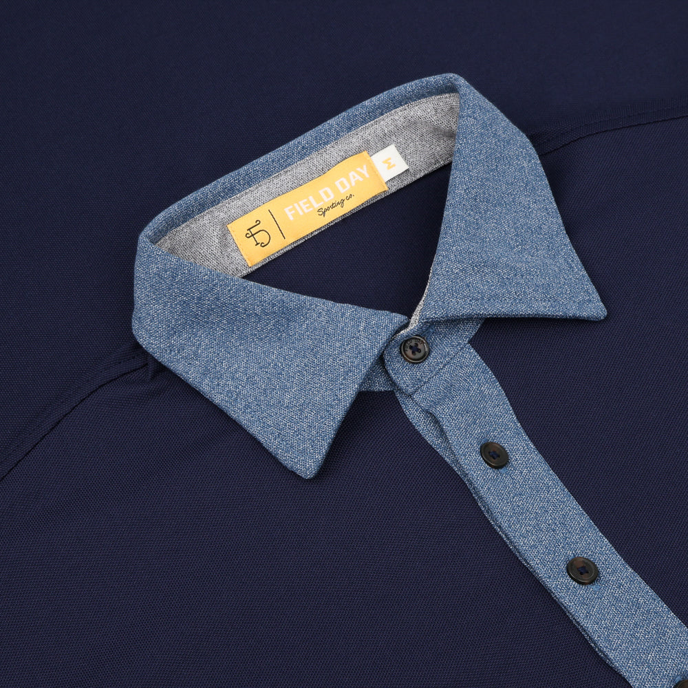 Ford 2-Tone 5 Button Polo