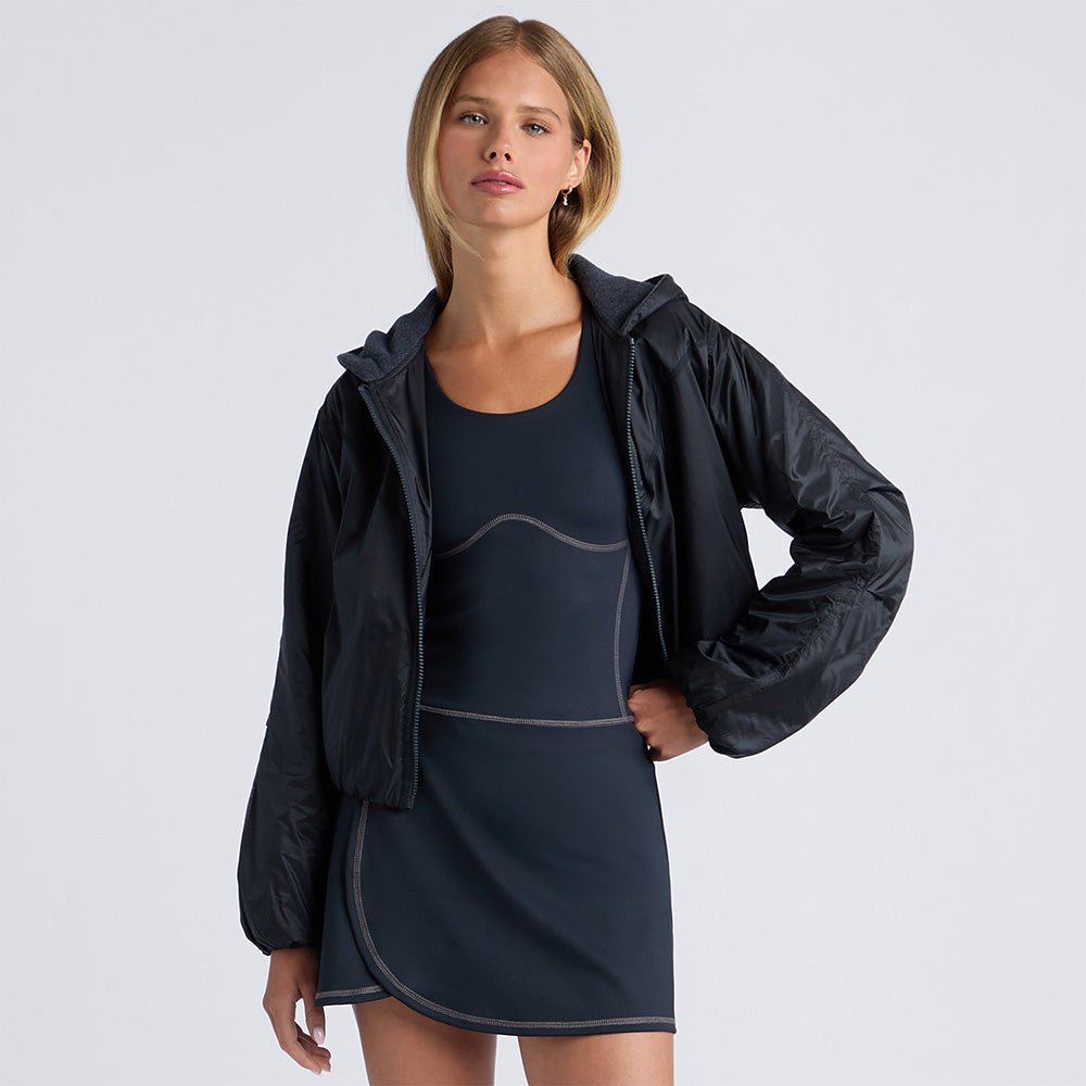 Women's Polished Nylon Jacket