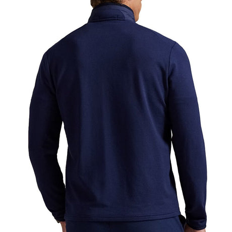 Hybrid Mock Neck Jacket - Fairway Styles