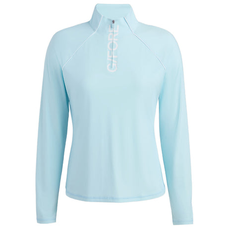 Women's Silky Tech Nylon 1/4 Zip Mid Layer