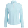 Women's Silky Tech Nylon 1/4 Zip Mid Layer