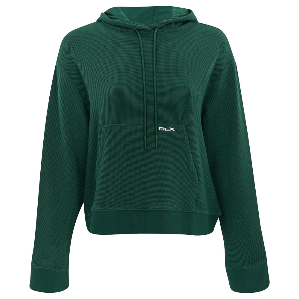 Women's Waffle-Knit Hoodie