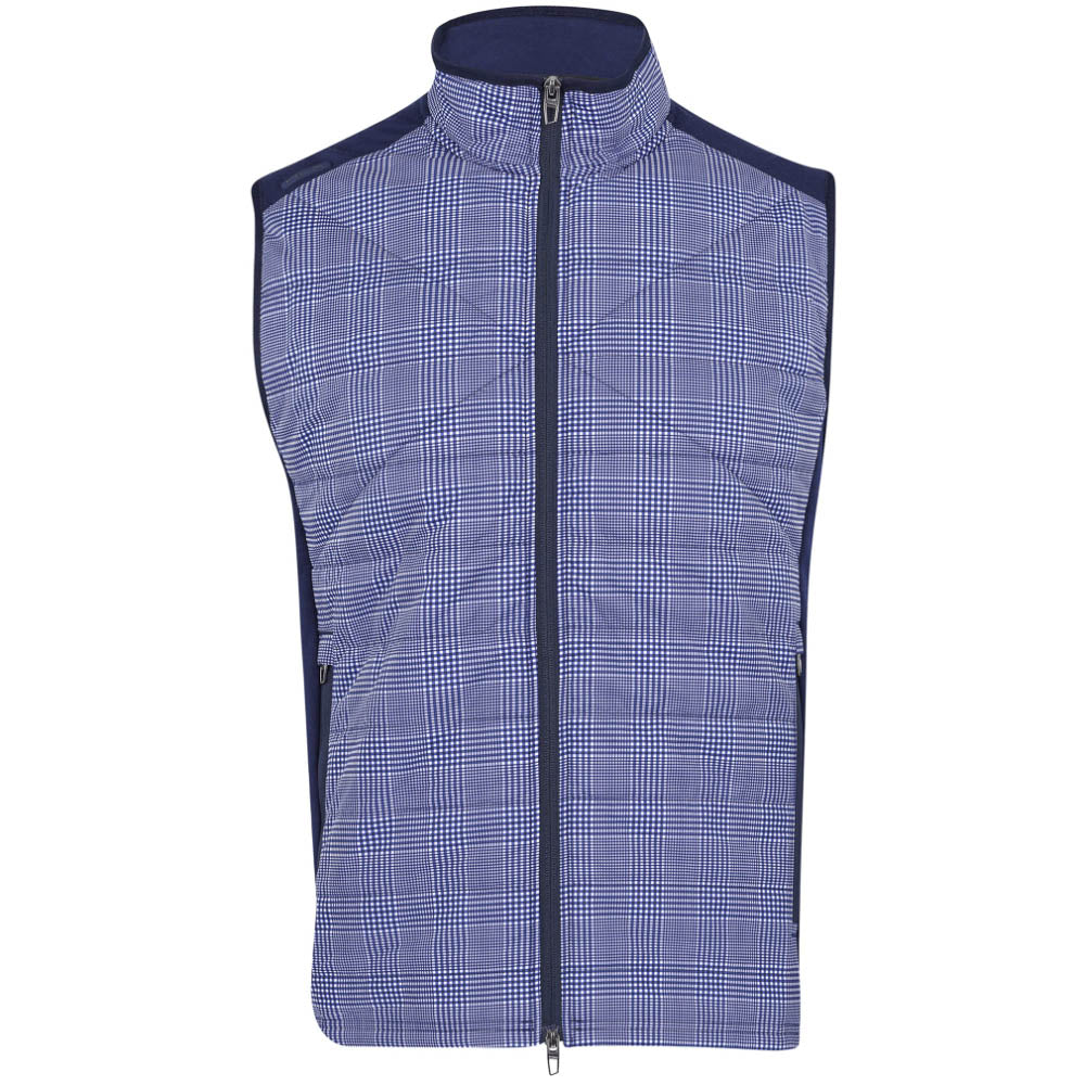Performance Wool Knit Full Zip Vest