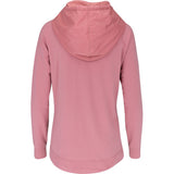 Women's Cloud Fleece Hoodie Nylon Pocket Sweatshirt