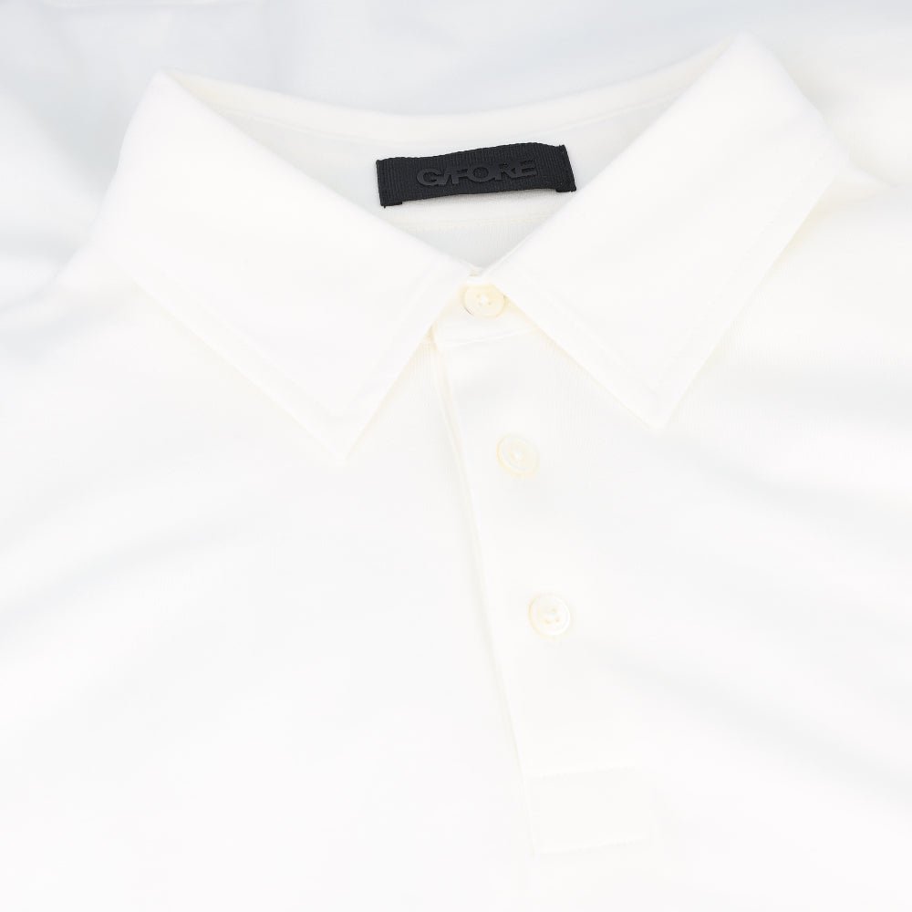 Brushed Cotton Long Sleeve Polo - Fairway Styles
