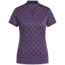 Women's Ultimate365 Jacquard Banded Collar Polo