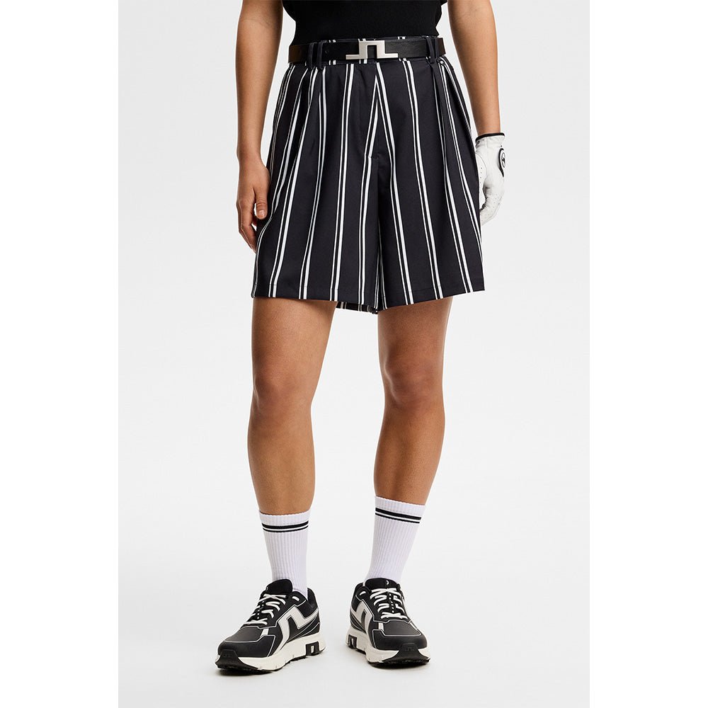 Women's 30Y Carmen Striped Long Shorts