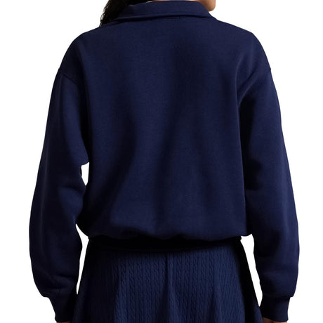 Women's Polo Bear Fleece Long Sleeve Polo - Fairway Styles