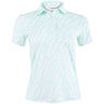 Women's Tour Tech Print Polo