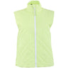 Women's Hybrid Quilted-Panel Vest
