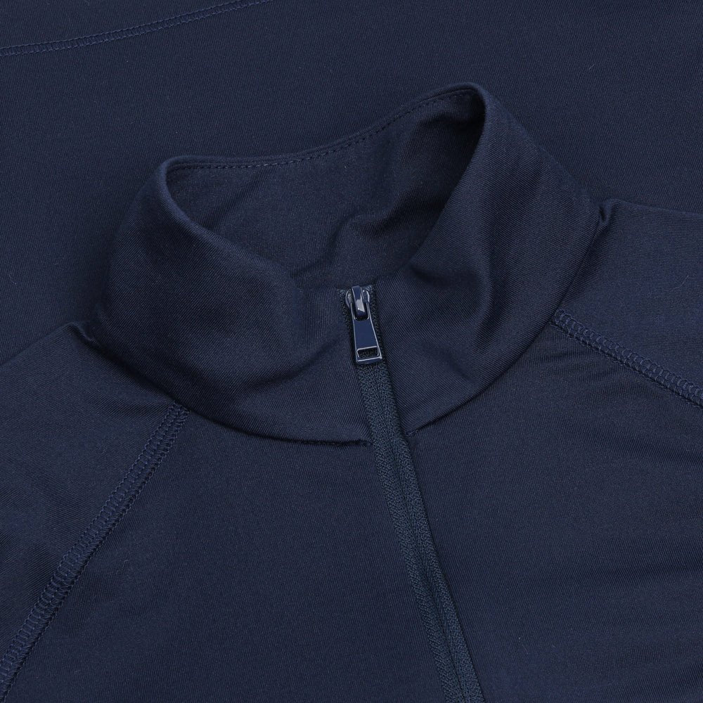 Juniors' Stretch - Patched 1/4 Zip Pullover - Fairway Styles