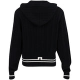 Women's Camilla Cable Knit Wool Full Zip Hoodie