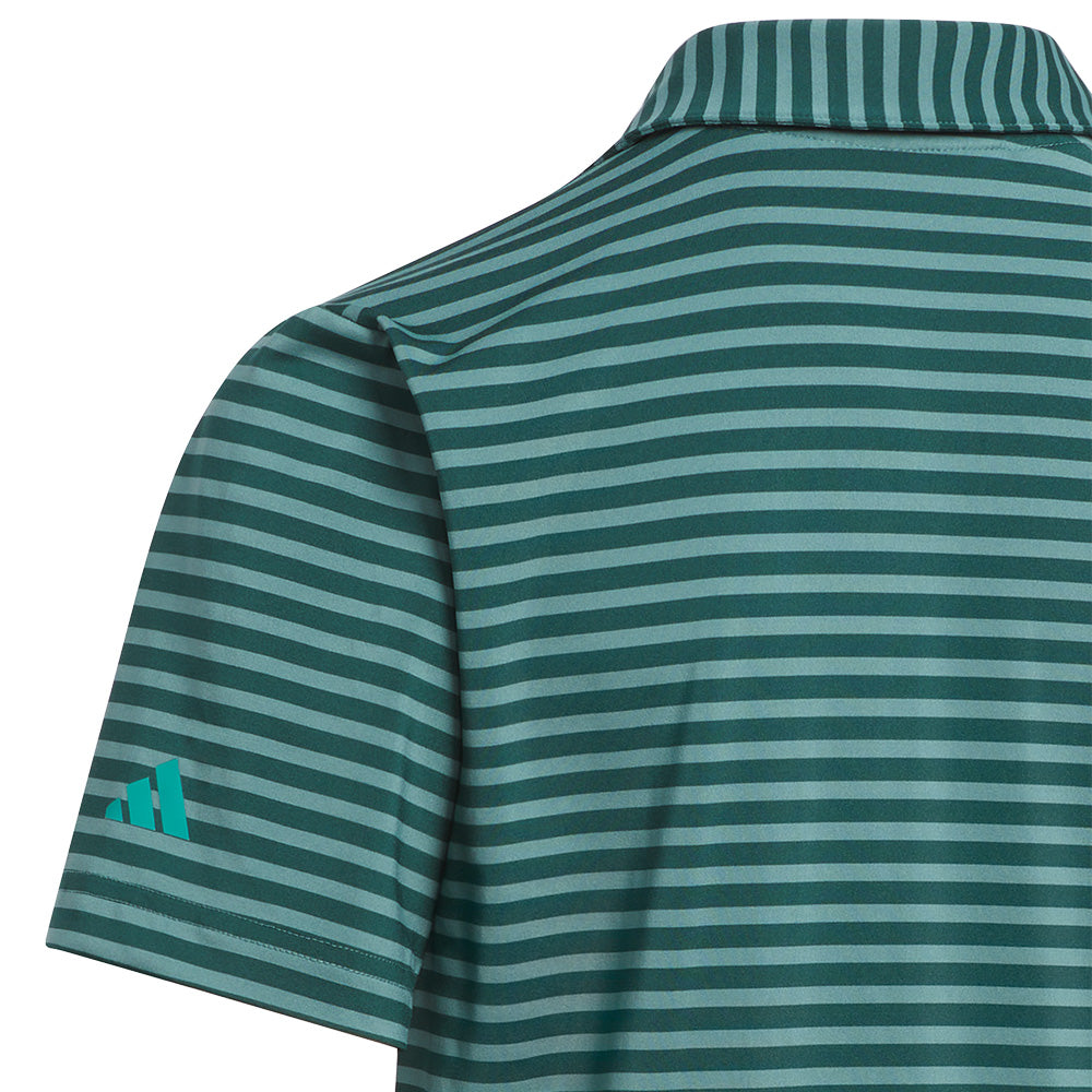 Boys' Striped Polo