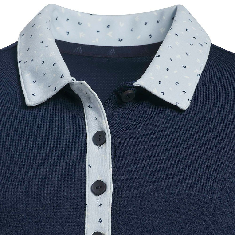 Girls' Climacool Long Sleeve Polo