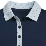 Girls' Climacool Long Sleeve Polo