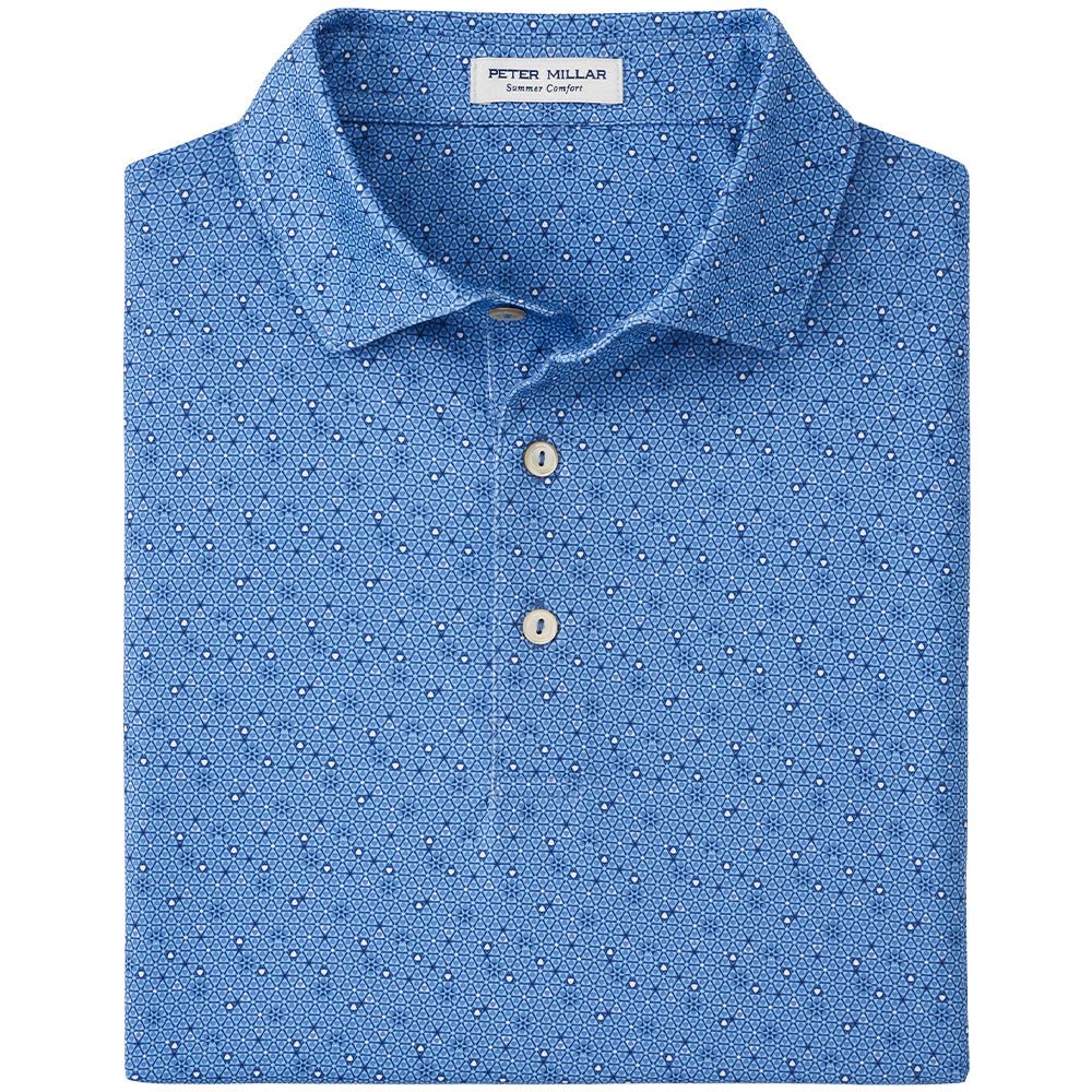 Costanzo Geo Performance Jersey Polo - Fairway Styles