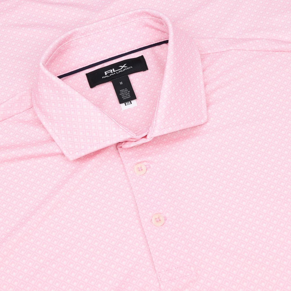 Lightweight Airflow Diamond Polo - Fairway Styles