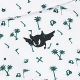 Allover Motif Polo