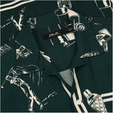 Classic Fit Golf - Print Camp Shirt - Fairway Styles