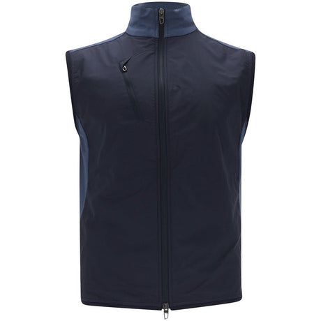 Hybrid Mock Neck Vest - Fairway Styles