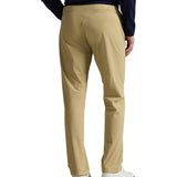 Stretch Knit Woven Pants