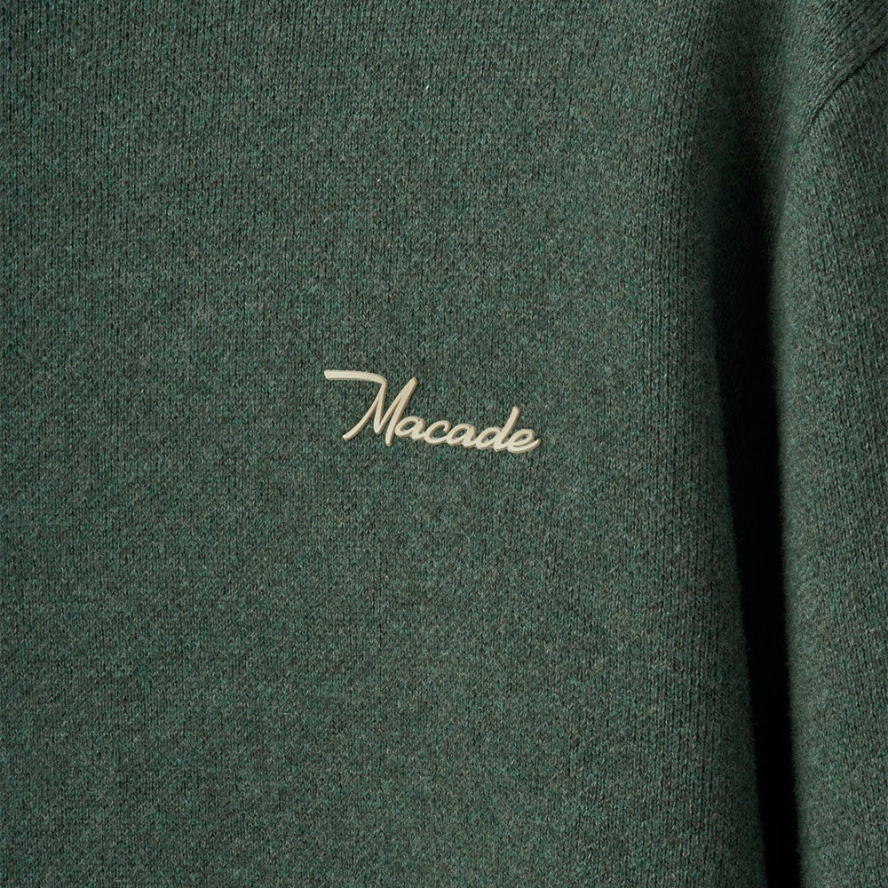 Cashmere Blend Knit Crewneck Sweater