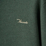 Cashmere Blend Knit Crewneck Sweater