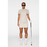 Women's Tour Tech Print Polo