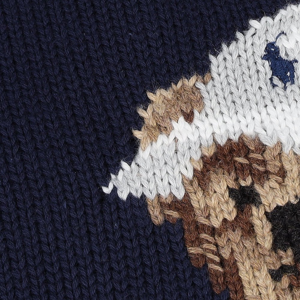 Women's Polo Bear Crewneck Sweater - Fairway Styles