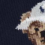 Women's Polo Bear Crewneck Sweater - Fairway Styles