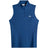 Women's Tia Sleeveless 1/4 Zip Mock Neck Top - Fairway Styles