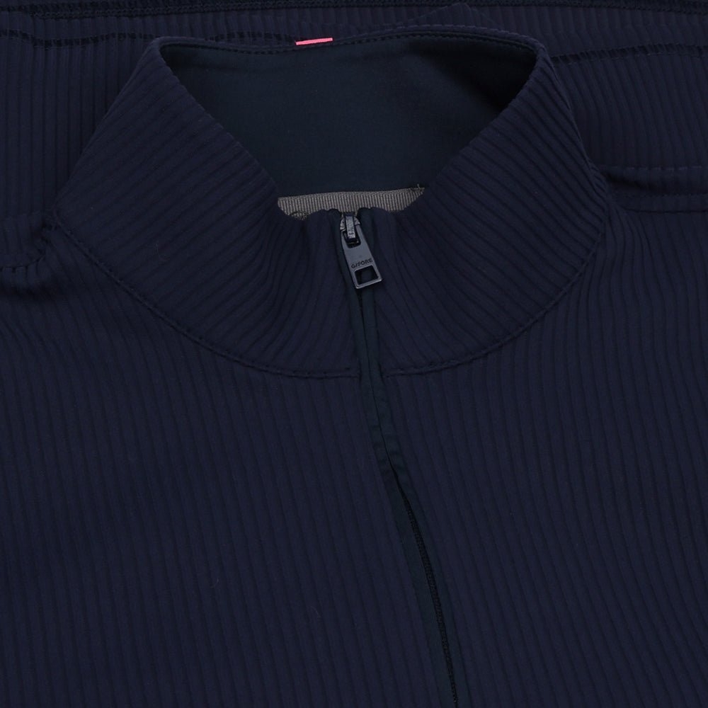 Women's Fitted Rib 1/4 Zip Pullover