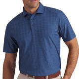 MATTR Plaid Polo