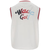 Women's Woven Pullover Vest
