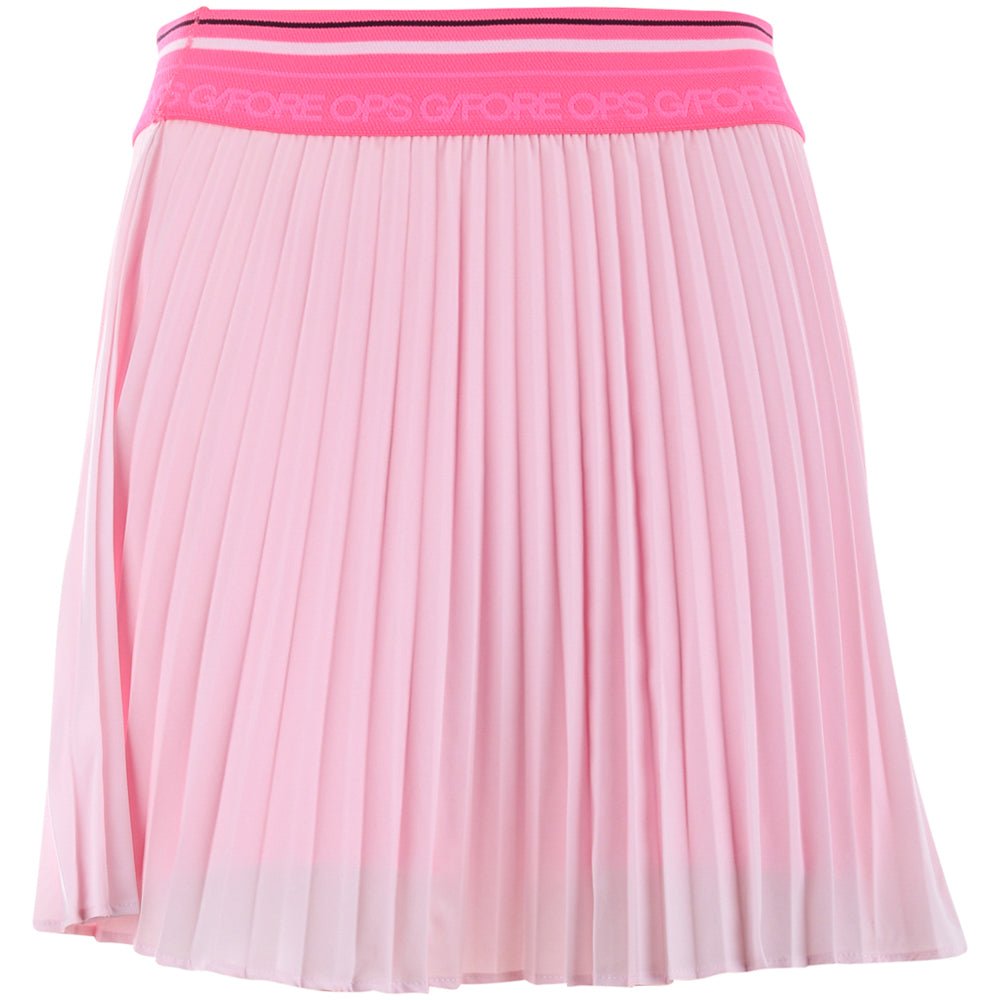 Women's Micropleat Stretch Woven Highwaisted 15" Skort
