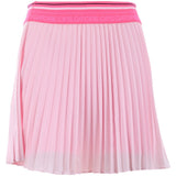 Women's Micropleat Stretch Woven Highwaisted 15" Skort