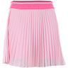 Women's Micropleat Stretch Woven Highwaisted 15" Skort