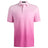 Gradient Tech Jersey Polo - Blush/Dark Plum