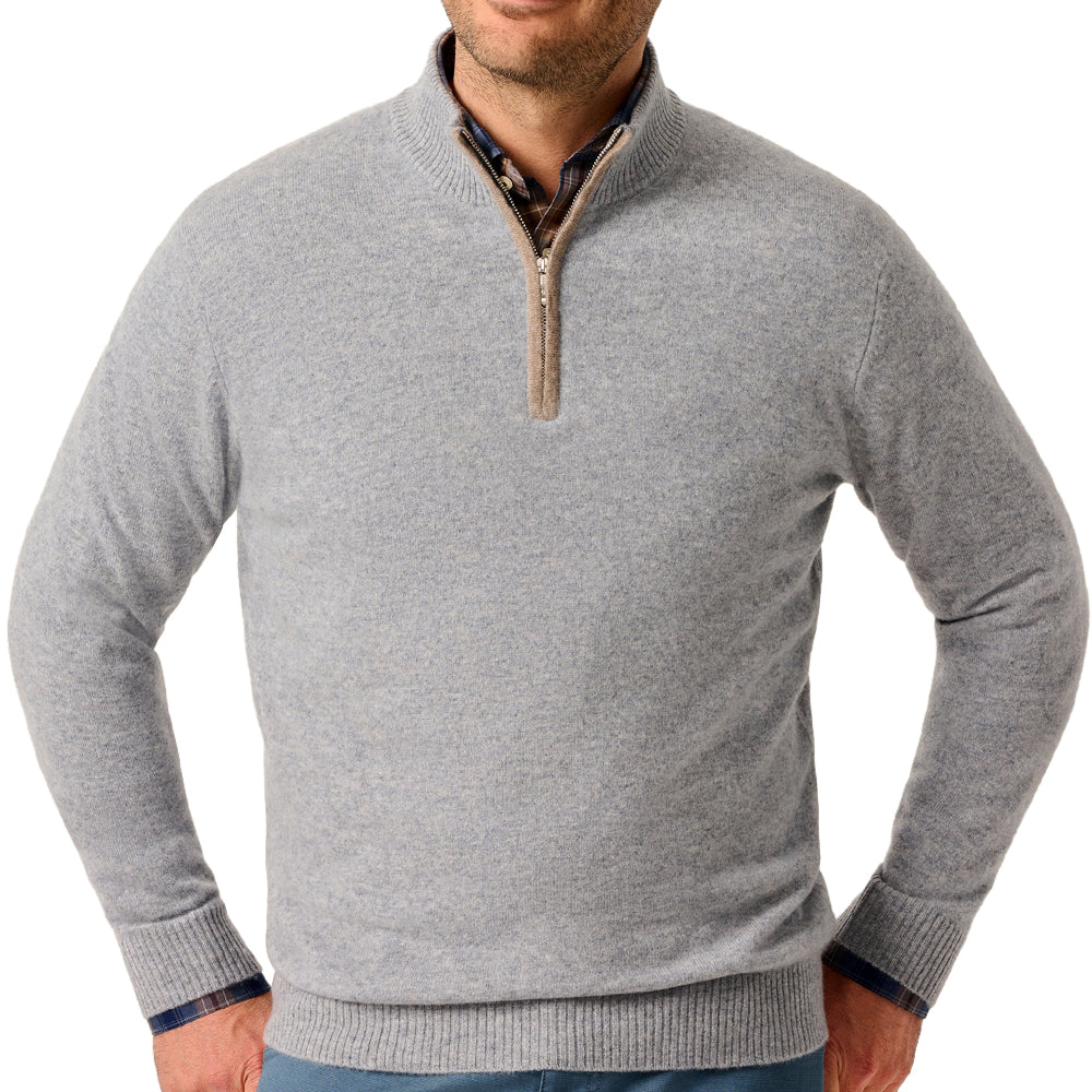 Niccolo 1/4 Zip Sweater