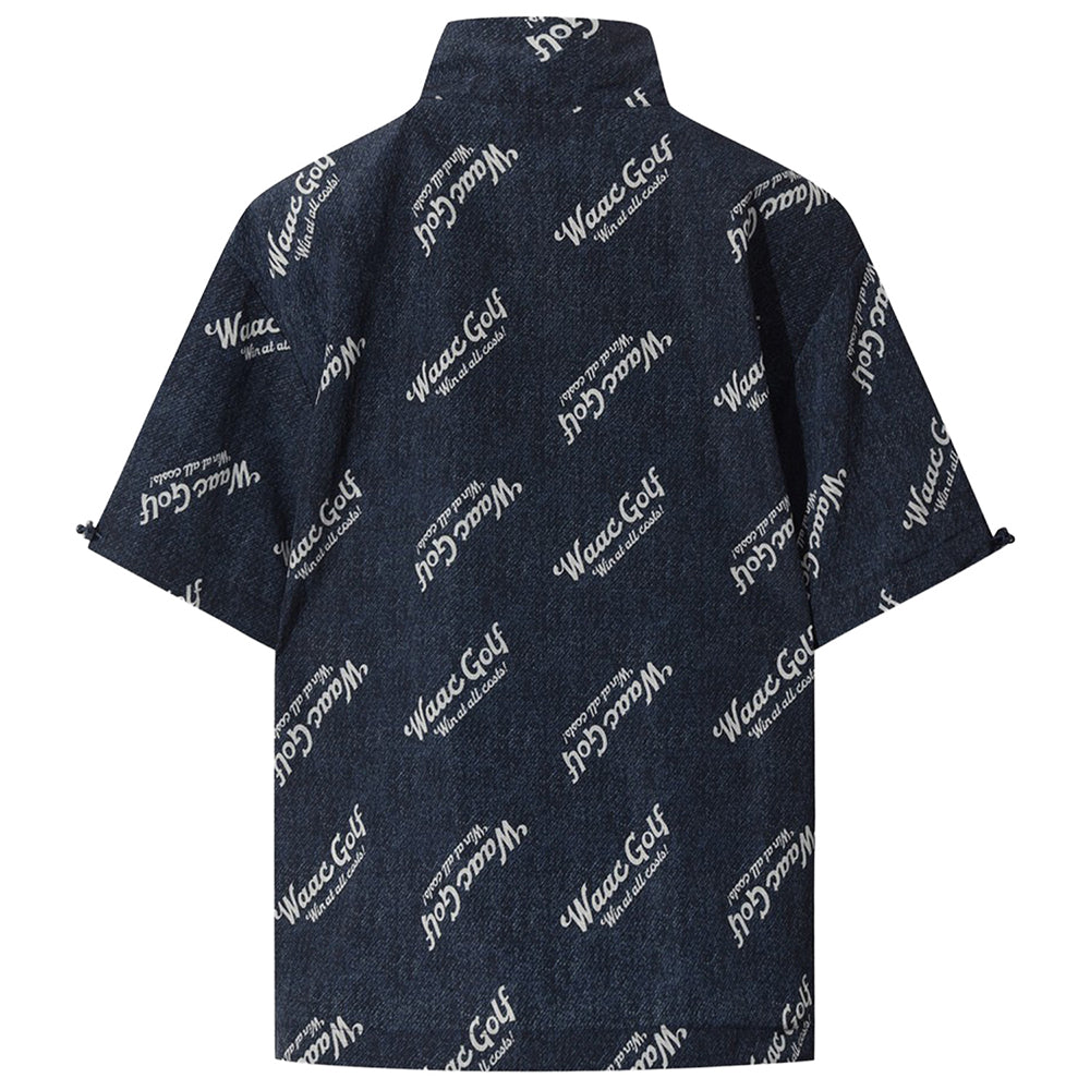 Women's Retro Logo Short Sleeve Anorak
